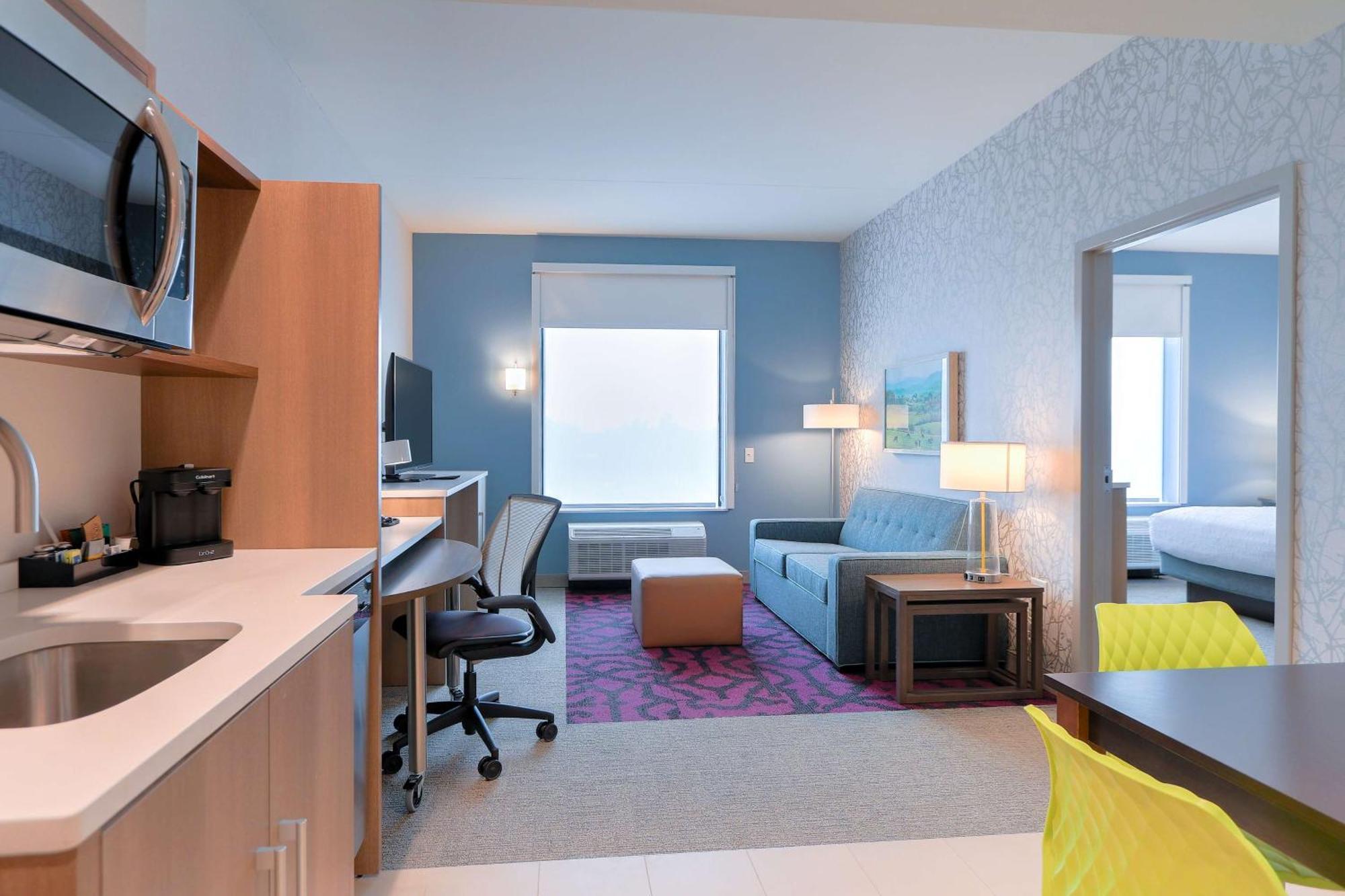 Home2 Suites By Hilton Alcoa Knoxville Airport Exterior foto