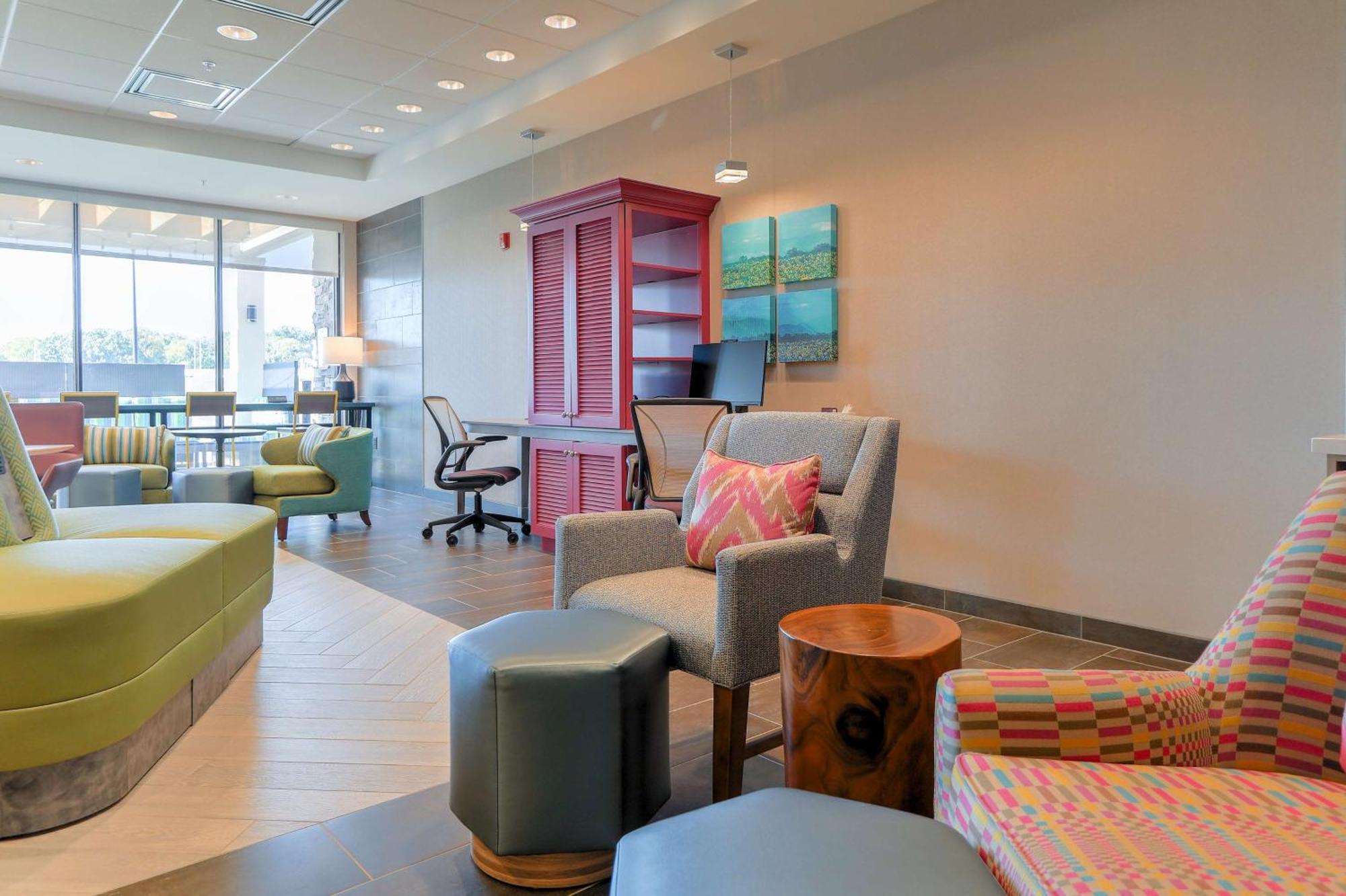 Home2 Suites By Hilton Alcoa Knoxville Airport Exterior foto