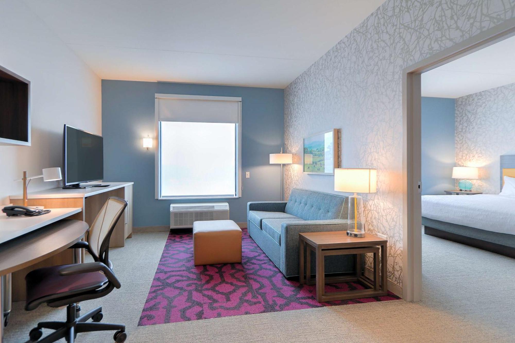Home2 Suites By Hilton Alcoa Knoxville Airport Exterior foto