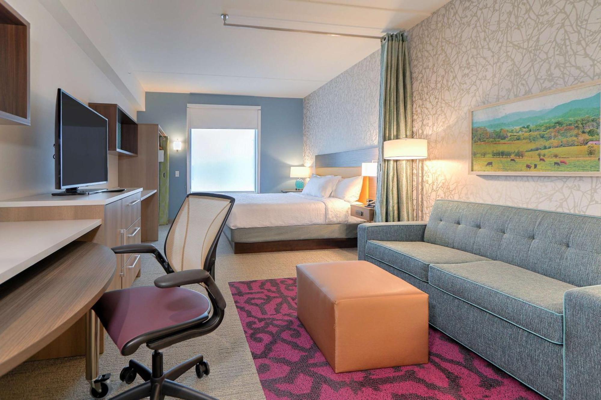 Home2 Suites By Hilton Alcoa Knoxville Airport Exterior foto