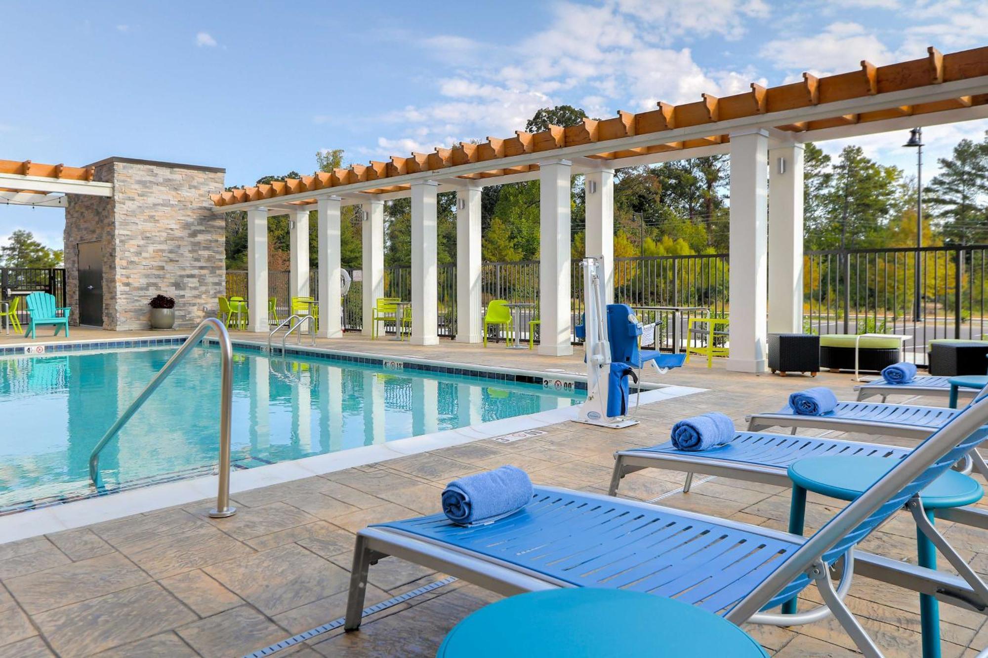 Home2 Suites By Hilton Alcoa Knoxville Airport Exterior foto