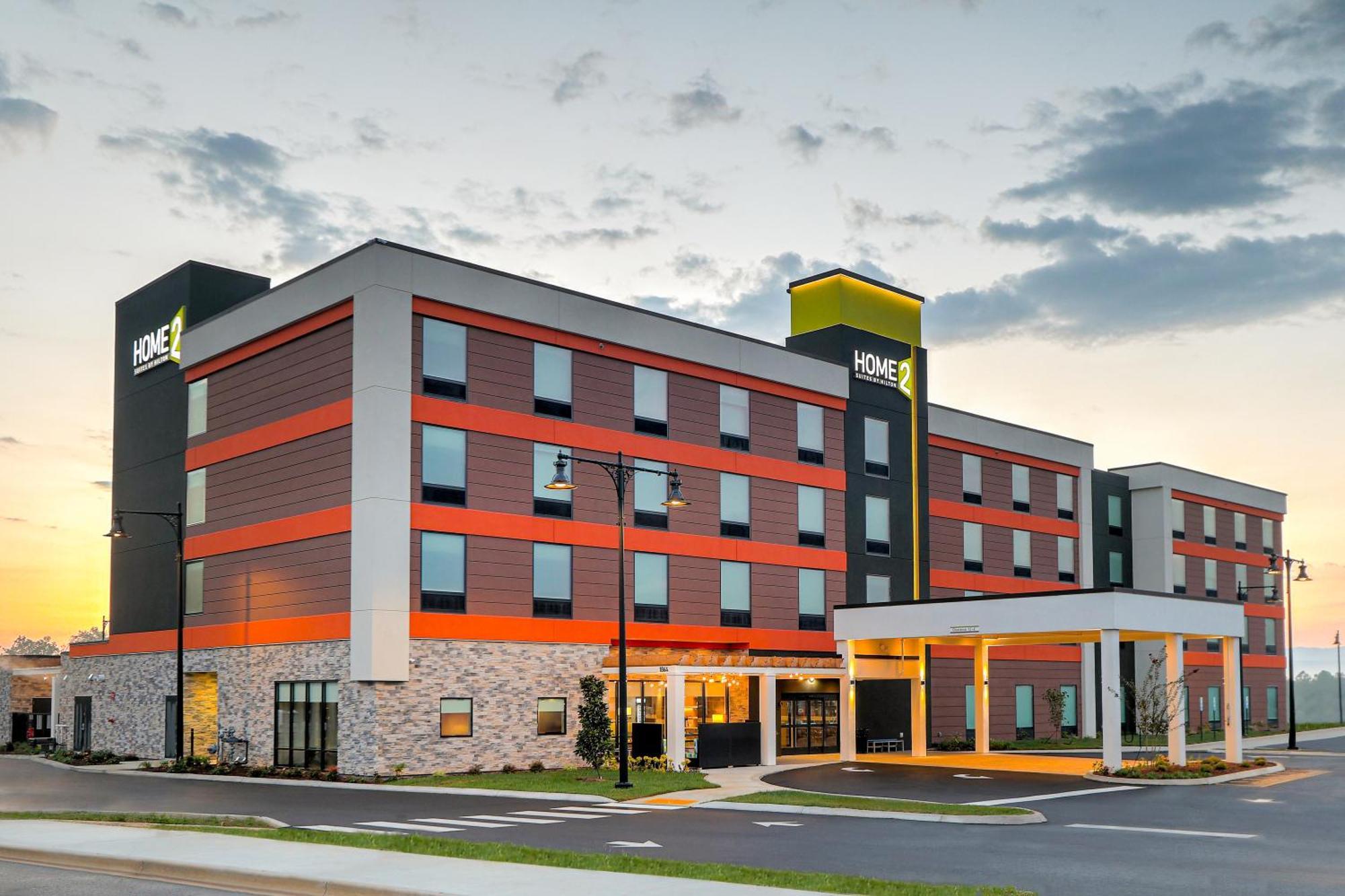 Home2 Suites By Hilton Alcoa Knoxville Airport Exterior foto